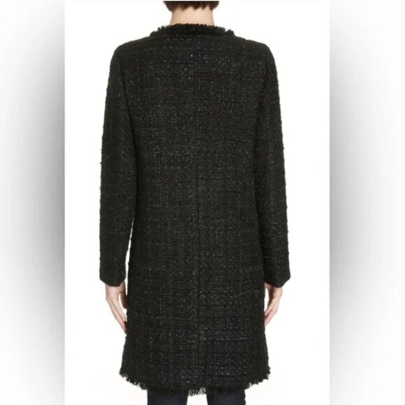 🎁 NWT Kate Spade New York Dashing Beauty Sparkle Tweed Coat - Picture 7 of 16